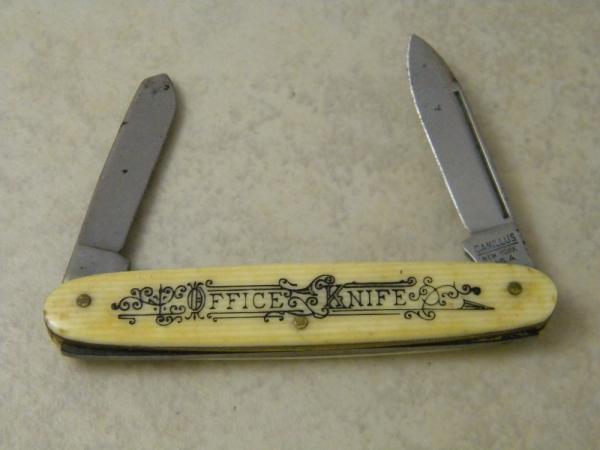 Camillus New York USA Office Pen Knife