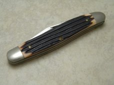Queen Cut Co. Titusville PA Imitation Winterbottom Bone One Blade Jack Knife Queen Cut Co. Titusville PA Imitation Winterbottom Bone One Blade Jack Knife