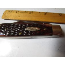 Case XX USA 7 DOT 6231 1/2 Jack Knife Heavy Red Bone Handle Case XX USA 7 DOT 6231 1/2 Jack Knife Heavy Red Bone Handle