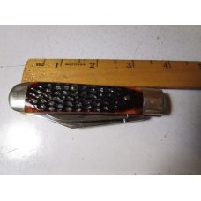 Case XX USA 7 DOT 6231 1/2 Jack Knife Heavy Red Bone Handle Case XX USA 7 DOT 6231 1/2 Jack Knife Heavy Red Bone Handle