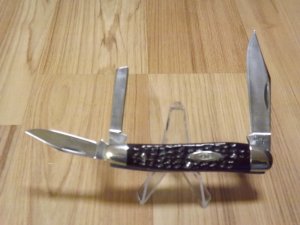 Case 1973 Red bone 6380 Whittler