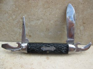 BAZOOKA  Scout/Utility Knife by Camco  (Camillus) 