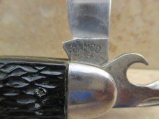 BAZOOKA Scout/Utility Knife by Camco (Camillus) BAZOOKA Scout/Utility Knife by Camco (Camillus)