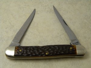 Kutmaster Utica NY USA Delrin Muskrat Knife