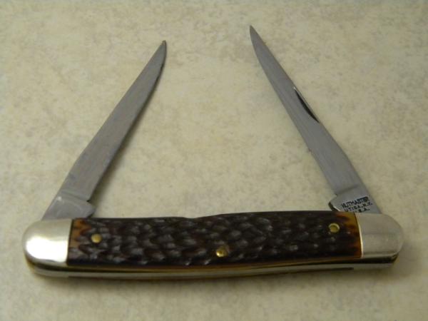 Kutmaster Utica NY USA Delrin Muskrat Knife
