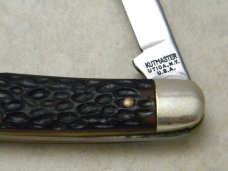 Kutmaster Utica NY USA Delrin Muskrat Knife
