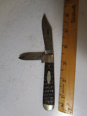 Case XX USA 6 DOT Swell End 6235 1/2  Jack Knife 1976