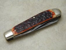 Hen and Rooster Bertram Cutlery Germany 212 BS Bone North Carolina Mini Trapper Club Knife Hen and Rooster Bertram Cutlery Germany 212 BS Bone North Carolina Mini Trapper Club Knife