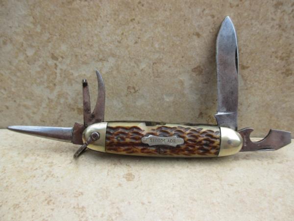 Judson Cutlery Co. New York Boy Scout knife Judson Cutlery Co. New York Boy Scout knife
