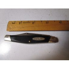 Buck 303 U.S.A. 3 Blade Pocket Knife Black Delrin Handle Buck 303 U.S.A. 3 Blade Pocket Knife Black Delrin Handle