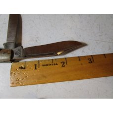 Buck 303 U.S.A. 3 Blade Pocket Knife Black Delrin Handle Buck 303 U.S.A. 3 Blade Pocket Knife Black Delrin Handle