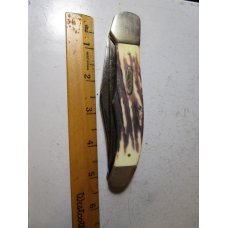 Kabar 1184 U.S.A. Folding Hunting Jack Knife Delrin Handle Kabar 1184 U.S.A. Folding Hunting Jack Knife Delrin Handle