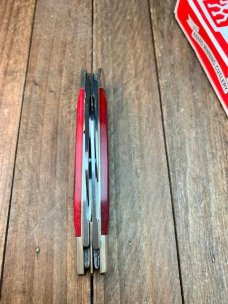 Henckels by Boker Blood Red Pin Feather Jigged Bone Congress Henckels by Boker Blood Red Pin Feather Jigged Bone Congress