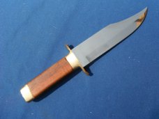 Connecticut Valley Arms/CVA Bowie knife 7". With Sheath, Camp Knife, Hunting knife. Made in Italy!! Connecticut Valley Arms/CVA Bowie knife 7". With Sheath, Camp Knife, Hunting knife. Made in Italy!!