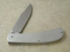 Custom Lavona's Cut Co (Made by Case) Aluminum "Covered Bridge" Jack Knife Custom Lavona's Cut Co (Made by Case) Aluminum "Covered Bridge" Jack Knife