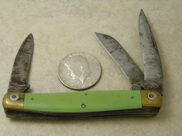 Custom P.W. Ostwald Baker Oregon Stockman Knife c.1917-1970