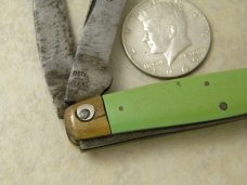 Custom P.W. Ostwald Baker Oregon Stockman Knife c.1917-1970