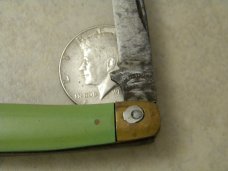 Custom P.W. Ostwald Baker Oregon Stockman Knife c.1917-1970
