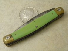 Custom P.W. Ostwald Baker Oregon Stockman Knife c.1917-1970