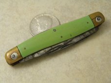 Custom P.W. Ostwald Baker Oregon Stockman Knife c.1917-1970