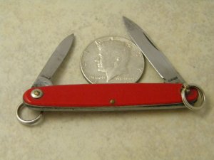 Vintage Booth Bros. Celebrated "Foreign" Ring Turn Knife c.1900-1909