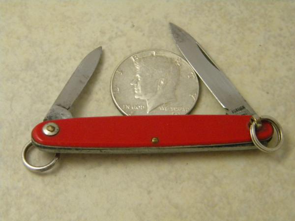 Vintage Booth Bros. Celebrated "Foreign" Ring Turn Knife c.1900-1909