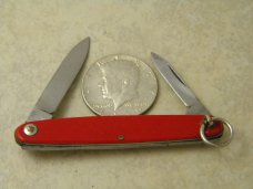 Vintage Booth Bros. Celebrated "Foreign" Ring Turn Knife c.1900-1909