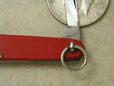 Vintage Booth Bros. Celebrated "Foreign" Ring Turn Knife c.1900-1909