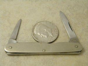 Vintage Haynes Stellite Aluminum Pen Knife c.1910-1922
