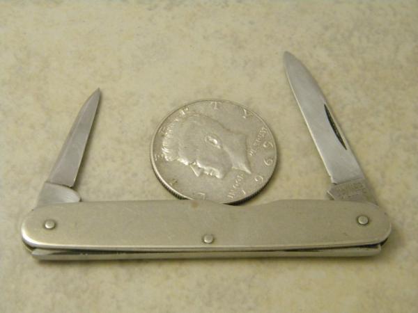Vintage Haynes Stellite Aluminum Pen Knife c.1910-1922
