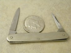 Vintage Haynes Stellite Aluminum Pen Knife c.1910-1922