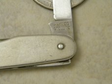 Vintage Haynes Stellite Aluminum Pen Knife c.1910-1922