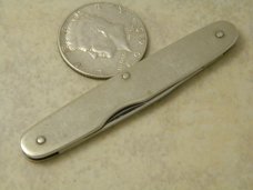 Vintage Haynes Stellite Aluminum Pen Knife c.1910-1922