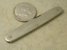 Vintage Haynes Stellite Aluminum Pen Knife c.1910-1922