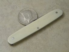 Case XX 1940-1964 White Composition 4257 Pen Knife Case XX 1940-1964 White Composition 4257 Pen Knife