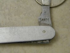 Vintage SANDS Civil War Era Surgical 2 Blade Folding Scalpel Knife