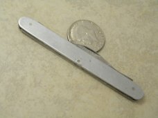 Vintage SANDS Civil War Era Surgical 2 Blade Folding Scalpel Knife