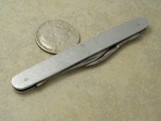 Vintage SANDS Civil War Era Surgical 2 Blade Folding Scalpel Knife