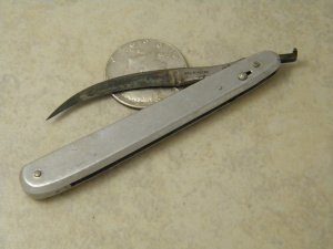 Vintage John Reynders Germany Folding Scalpel Knife c.1875-1877