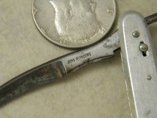 Vintage John Reynders Germany Folding Scalpel Knife c.1875-1877 Vintage John Reynders Germany Folding Scalpel Knife c.1875-1877