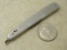 Vintage John Reynders Germany Folding Scalpel Knife c.1875-1877 Vintage John Reynders Germany Folding Scalpel Knife c.1875-1877