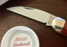 Great Eastern Cutlery Tidioute 380321 English Whittler, Bloodwood Handle, New (GEC 38) Great Eastern Cutlery Tidioute 380321 English Whittler, Bloodwood Handle, New (GEC 38)