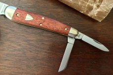 Great Eastern Cutlery Tidioute 380321 English Whittler, Bloodwood Handle, New (GEC 38) Great Eastern Cutlery Tidioute 380321 English Whittler, Bloodwood Handle, New (GEC 38)