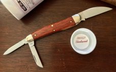 Great Eastern Cutlery Tidioute 380321 English Whittler, Bloodwood Handle, New (GEC 38) Great Eastern Cutlery Tidioute 380321 English Whittler, Bloodwood Handle, New (GEC 38)