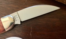 Great Eastern Cutlery Tidioute 380321 English Whittler, Bloodwood Handle, New (GEC 38) Great Eastern Cutlery Tidioute 380321 English Whittler, Bloodwood Handle, New (GEC 38)