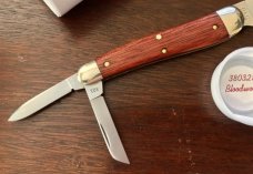 Great Eastern Cutlery Tidioute 380321 English Whittler, Bloodwood Handle, New (GEC 38) Great Eastern Cutlery Tidioute 380321 English Whittler, Bloodwood Handle, New (GEC 38)
