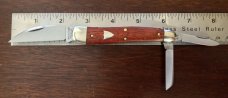 Great Eastern Cutlery Tidioute 380321 English Whittler, Bloodwood Handle, New (GEC 38) Great Eastern Cutlery Tidioute 380321 English Whittler, Bloodwood Handle, New (GEC 38)