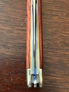Great Eastern Cutlery Tidioute 380321 English Whittler, Bloodwood Handle, New (GEC 38) Great Eastern Cutlery Tidioute 380321 English Whittler, Bloodwood Handle, New (GEC 38)