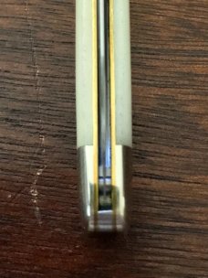 Great Eastern Cutlery Tidioute 190120 Little Rattler, Smooth White Bone Handle, (GEC 19), New Great Eastern Cutlery Tidioute 190120 Little Rattler, Smooth White Bone Handle, (GEC 19), New