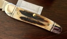 Great Eastern Cutlery Northfield 190120 Little Rattler, Sambar Stag Handle, (GEC 19), New Great Eastern Cutlery Northfield 190120 Little Rattler, Sambar Stag Handle, (GEC 19), New